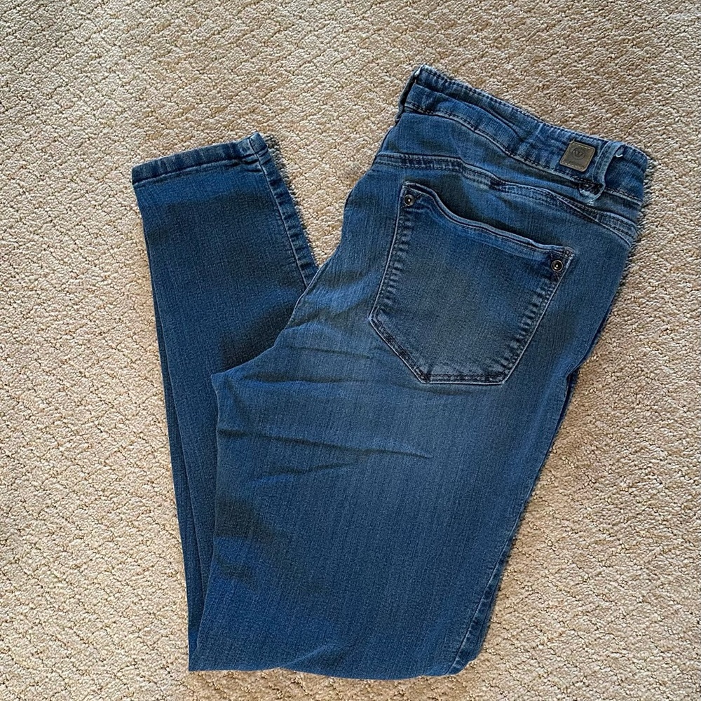 Wit & Wisdom Blue Skinny Jeans